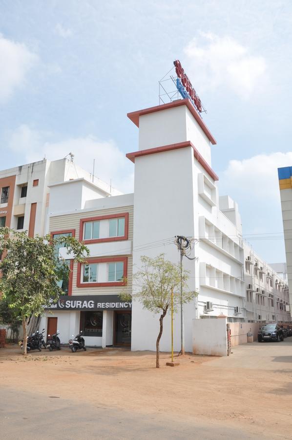 Hotel Surag Residency à Tiruchirappalli Extérieur photo
