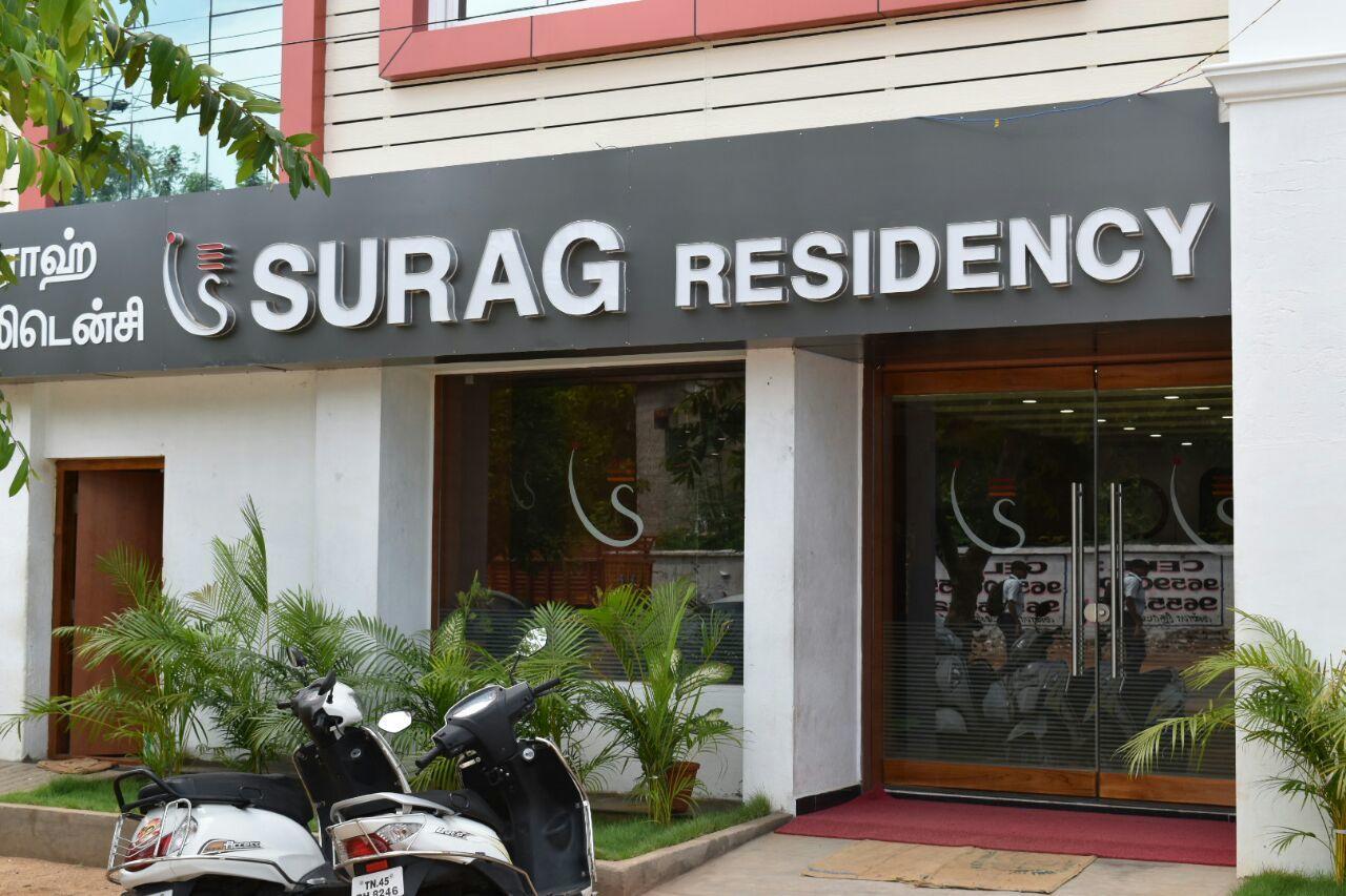 Hotel Surag Residency à Tiruchirappalli Extérieur photo